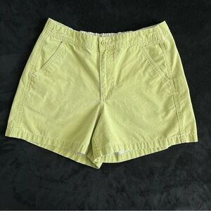 Royal Robins Green Cotton Shorts